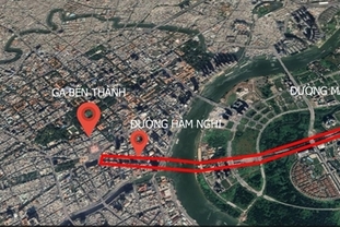 4월 29일 지하철 2호선 벤탄-투티엠 구간 착공