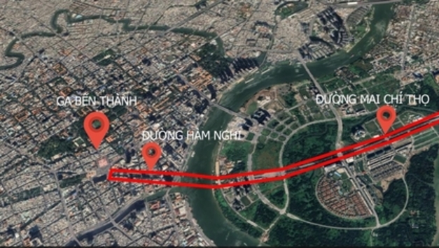 4월 29일 지하철 2호선 벤탄-투티엠 구간 착공