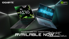 기가바이트, AI PC 발표 - GIGABYTE AERO X16 및 GIGABYTE GAMING A16 공식 출시
