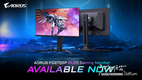 기가바이트, 500Hz 주사율 27인치 QD-OLED 게이밍 모니터 AORUS FO27Q5P 출시