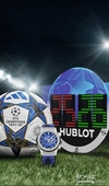 위블로 앰배서더이자 축구 챔피언인 킬리안 음바페가 새로운 CLASSIC FUSION 크로노그래프 UEFA 챔피언스 리그 티타늄을 공개합니다: 모든 면에서 돋보이는 시계