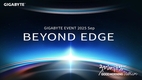 기가바이트, 'BEYOND EDGE' 진화로 AI 혁신 가속화