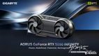 기가바이트, CES 2026에서 혁신적인 냉각 기술과 콤팩트한 디자인을 결합한 AORUS GeForce RTX™ 5090 INFINITY 그래픽카드 공개