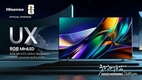하이센스, CES 2026에서 116UXS와 XR10 공개