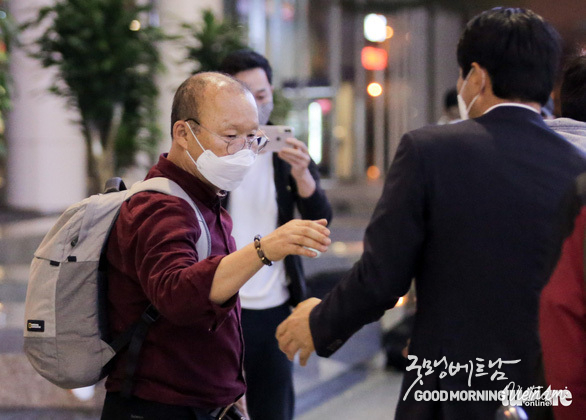 박항서 감독의 격리 여부 답변