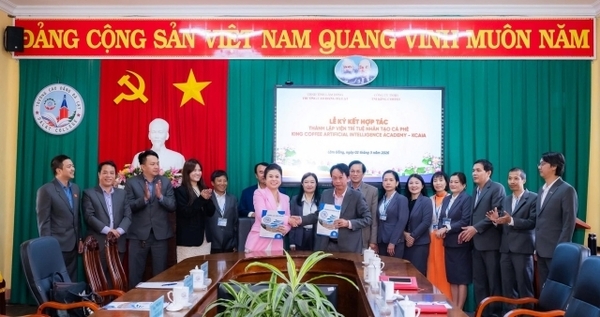 킹커피 오너 레 호앙디엡타오, 달랏서 ‘AI 커피 아카데미’ 설립