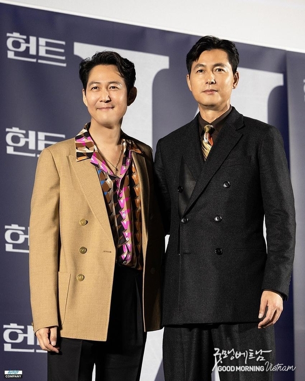 23+ 영상 정우성 영화 18 영화 '헌트'로 23년 만에 뭉친 이정재 X 정우성, '집사부일체' 동반 출연!