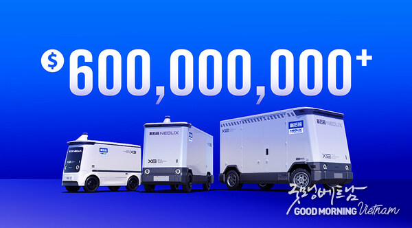 네올릭스, 중국 자율주행 업계 사상 최대 규모 민간 투자 유치