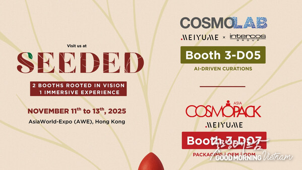Meiyume at Cosmolab & Cosmopack Asia 2025
