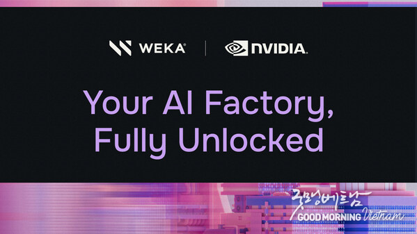WEKA Announces New NeuralMesh Architecture Built for NVIDIA BlueField-4