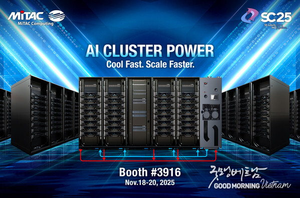 AI Cluster Power. Cool Fast. Scale Faster.