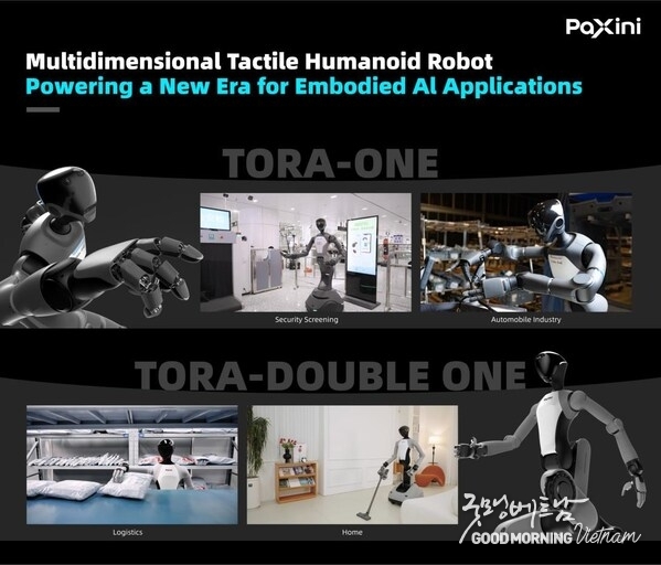 PaXini powering a new era for embodied Al applications