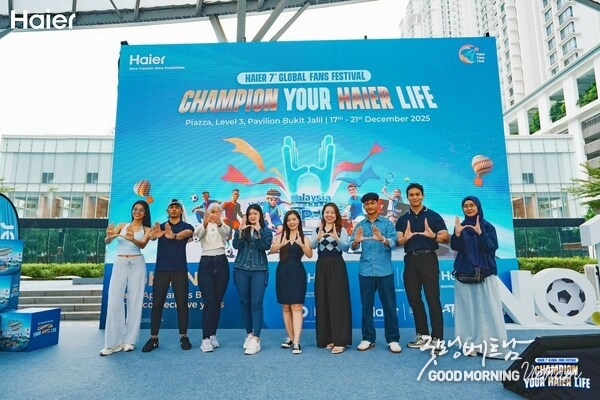 Haier Malaysia Welcomes the 7th Global Fans Festival with Immersive Pop-Up Experience at Pavilion Bukit Jalil