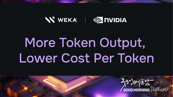 WEKA and NVIDIA unlock cost-efficient AI inference at scale