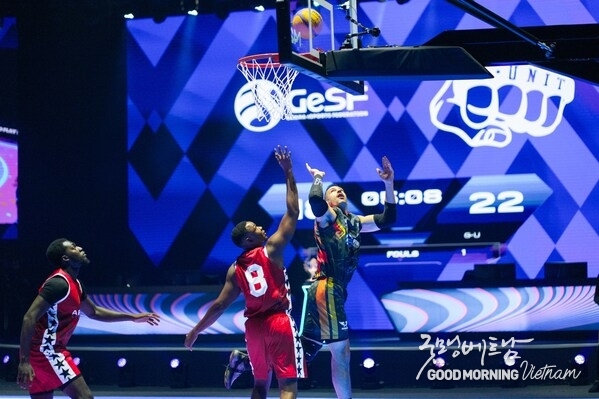 Phygital Basketball athletes competing at GOTF 2025